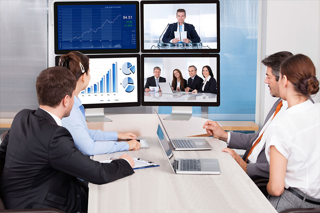 Video conferencing prova audio visual